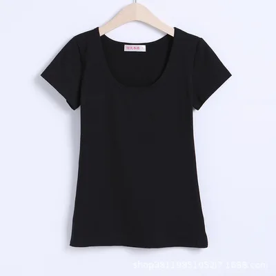 Black women's shorts loose 2020 NEW tshirt women Appliques Short