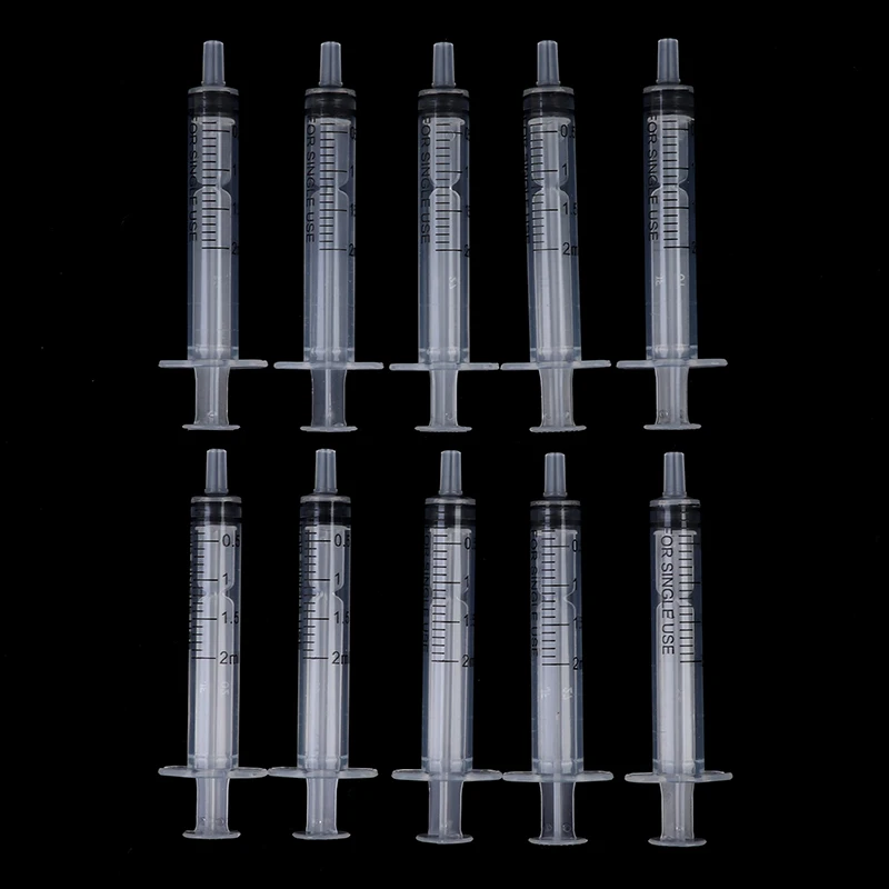 10 шт. шприц-диспенсер для духов 2 мл |