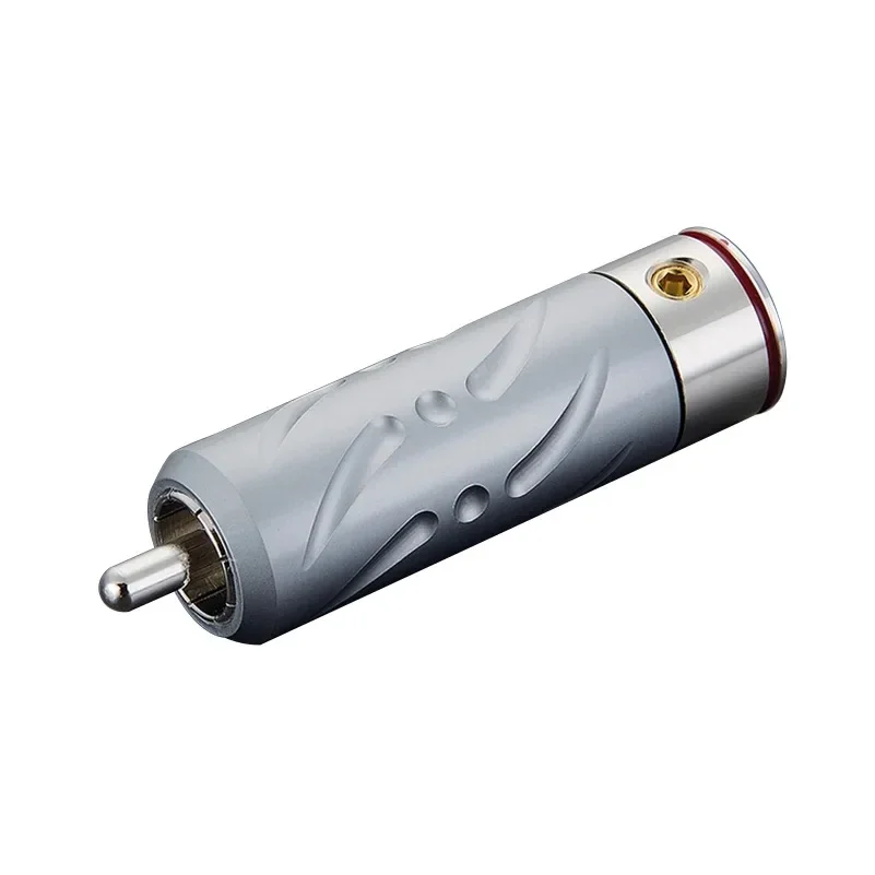 Viborg VR109R Новый бренд из чистой меди RCA разъем с родиевым покрытием разъемы