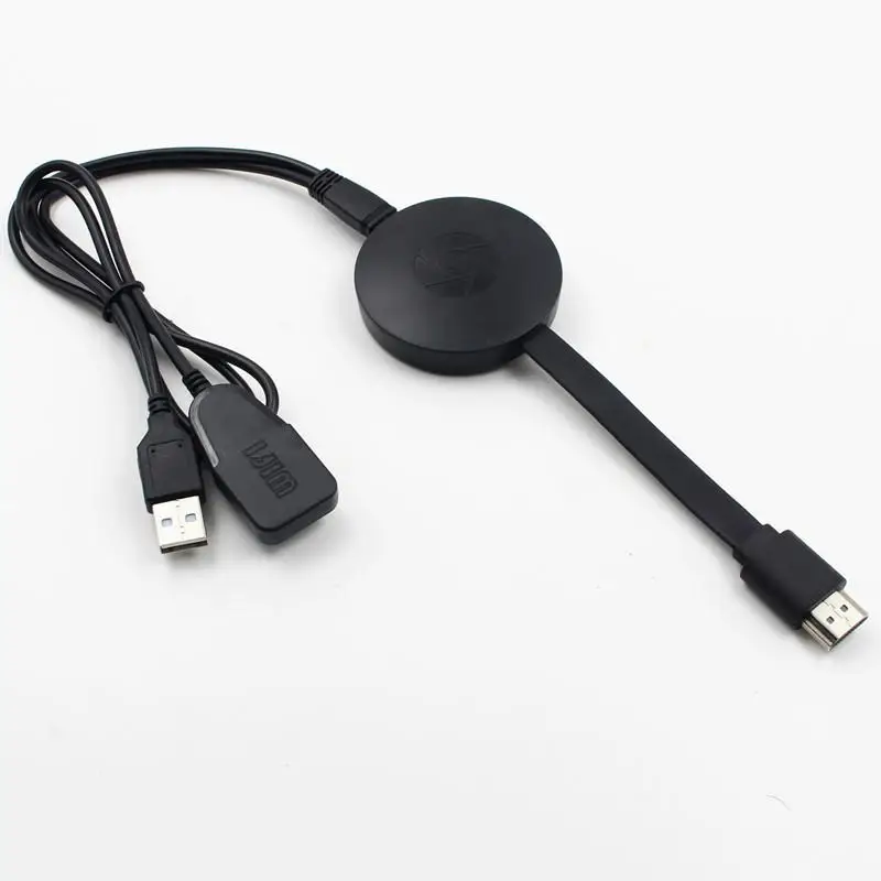 Беспроводной HDMI-совместимый адаптер G2 Wifi-ресивер 1080P HD ТВ-адаптер для Airplay Media Streamer