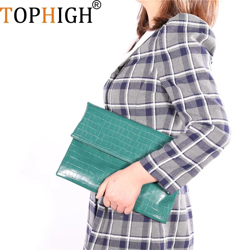 

Newly Shoulder Bag For Women Green Bag Ladies Portable Day Clutch Original Design 21 Colors