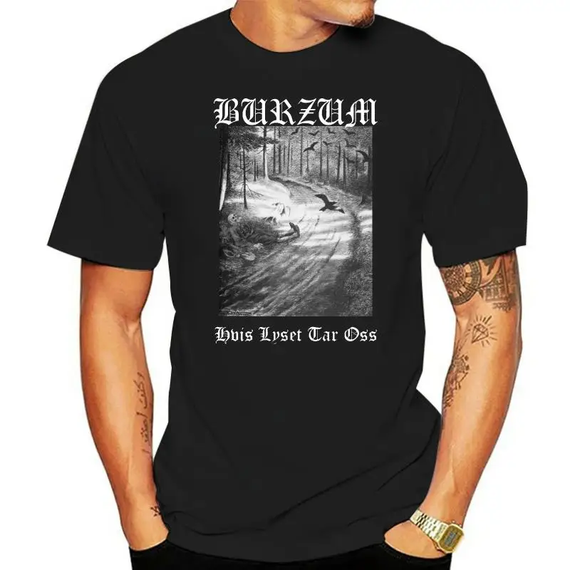 

Новая Черная футболка 0BURZUM с изображением затемненного престола бойма Мардука Бехера Императорского Венома