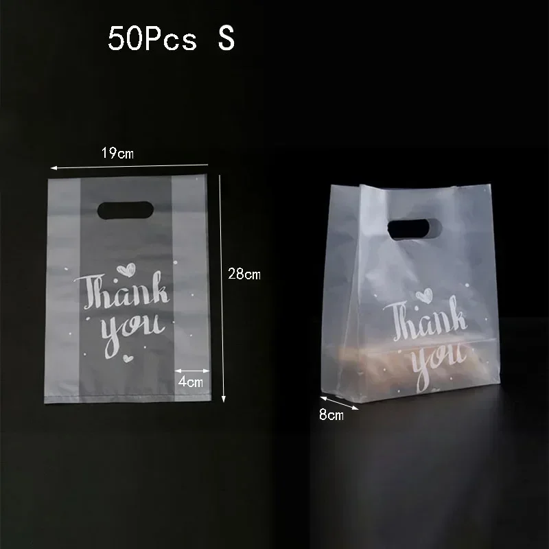 

Пластиковые прозрачные пакеты с ручкой