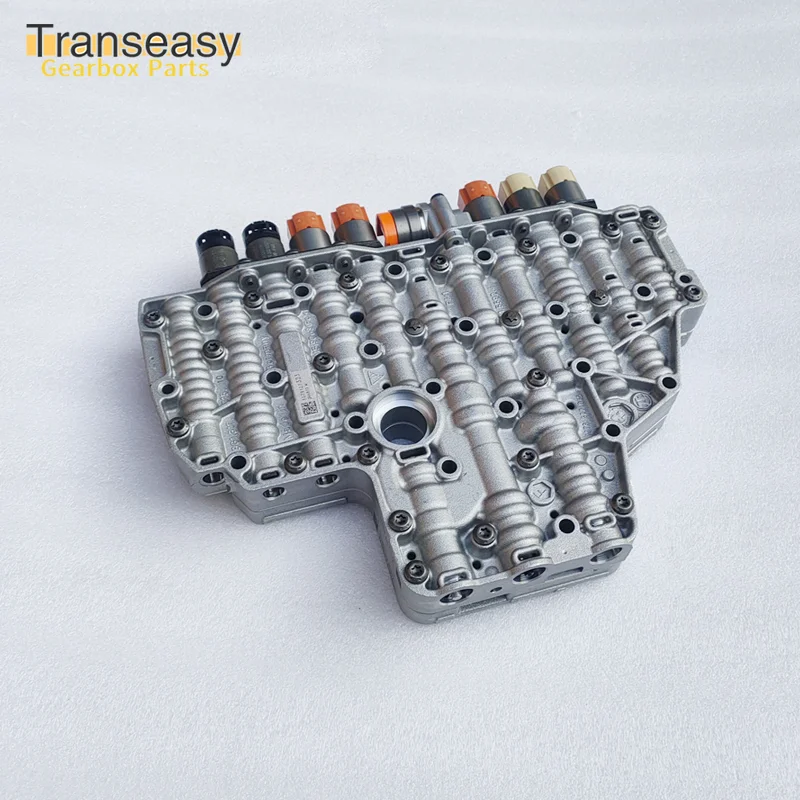 Корпус клапана трансмиссии 7DT45 PDK 7DT45FL 7DT45HL с соленоидами подходит для Porsche 7-Speed Rwd