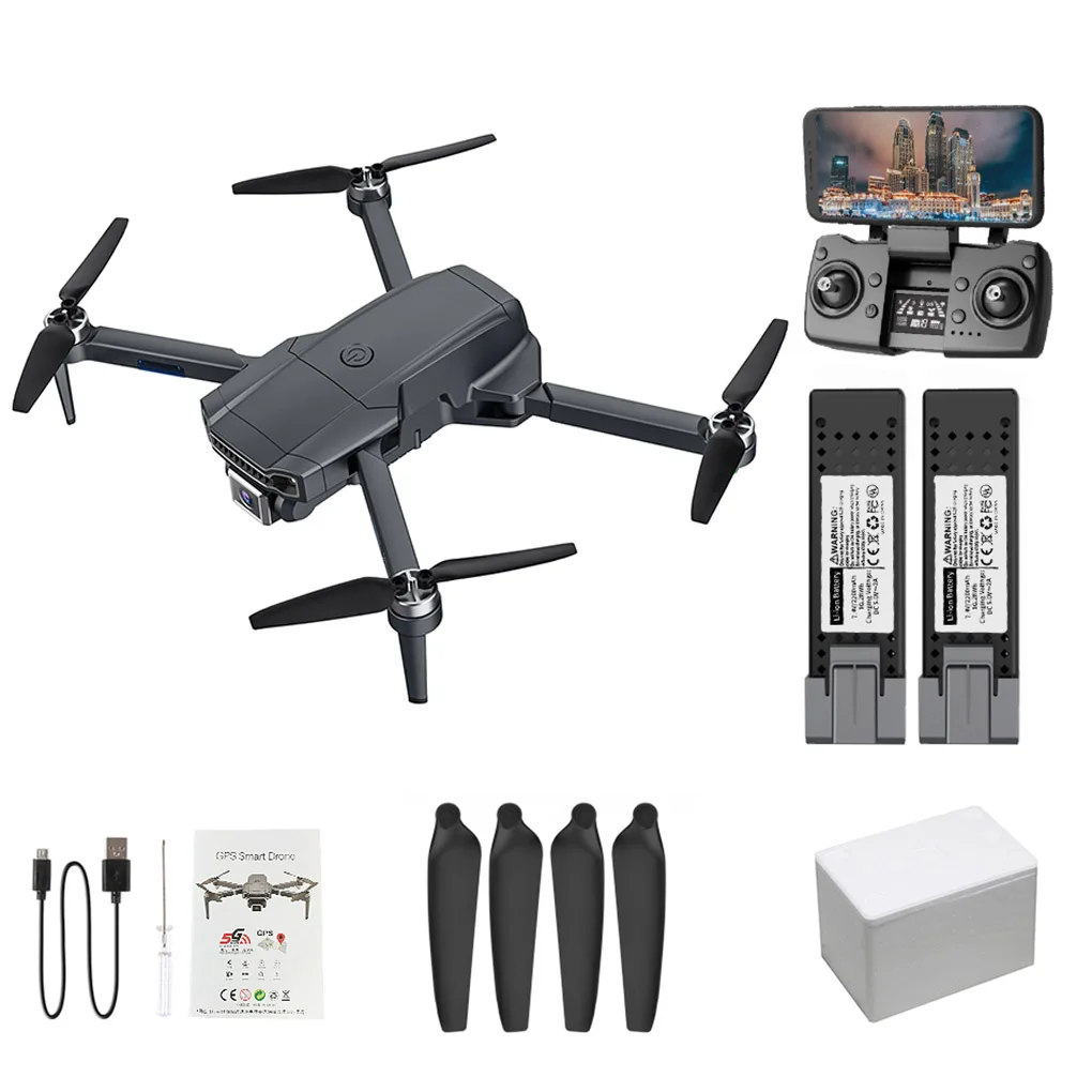 

Folding Drone Mini 4K HD Camera Quadcopter Toy Remote Control Aircraft Gift