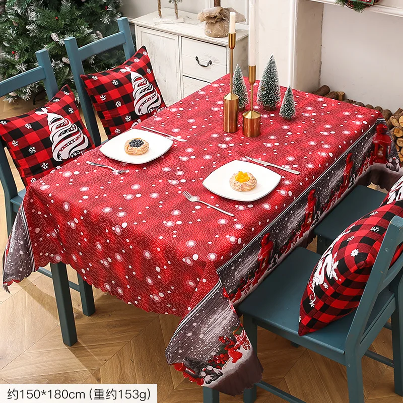 

Printed tablecloth-8X-M