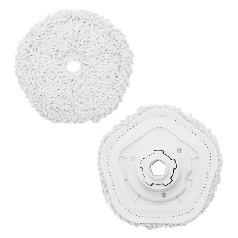 

12 PCS Mop Cloth For Xiaomi Dreame Bot W10 Sweeping Robot Vacuum Cleaner Accessories Replacement Parts