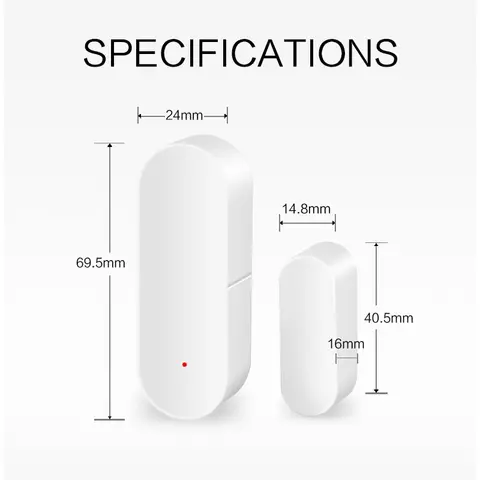 Tuya Smart WiFi датчик открытия и закрытия двери
