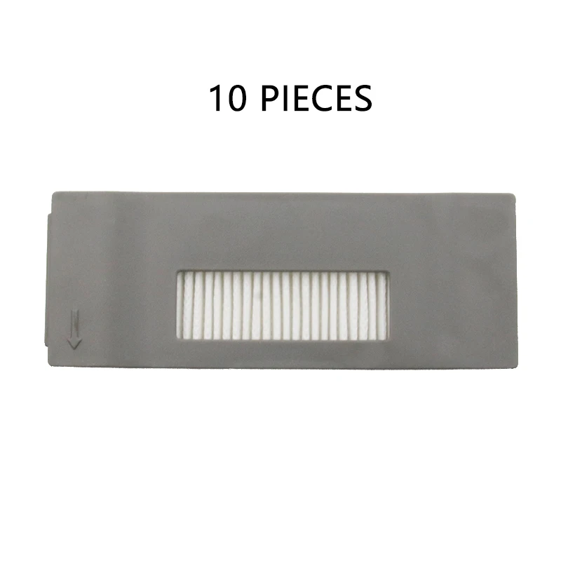 

Детали для пылесоса Deebot EDT85 DT83 DM81 DM85 DM86, фильтр НЕРА Для Ecovacs, 5 шт./10 шт.