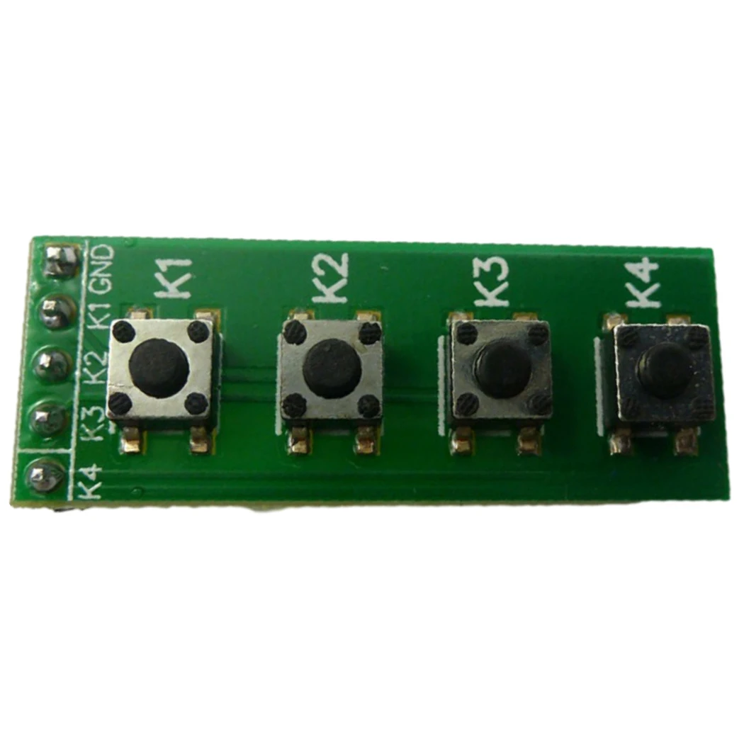 2 шт. кнопочный переключатель с 4 кнопками для Arduiuo DC 0-48 В MEGA2560 DUE Button Breadboard Switch FPGA CPLD