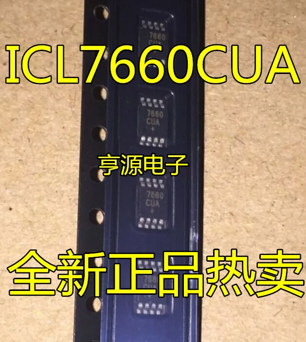 

Free shipping ICL7660 ICL7660CUA 7660CUA MSOP8 10PCS