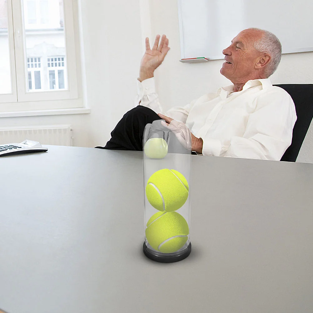 5 шт. держатель для мячей теннисного баллона бутылка хранения бейсбола ПВХ