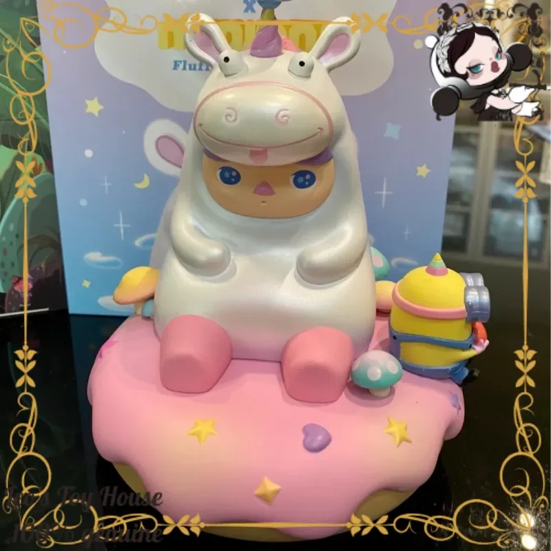 Фото POPMART PUCKY Minions: Коллекционная подвесная фигурка-единорог (официальная коллаборация), премиум-качество, редкая, тематическая, эксклюзивная №3