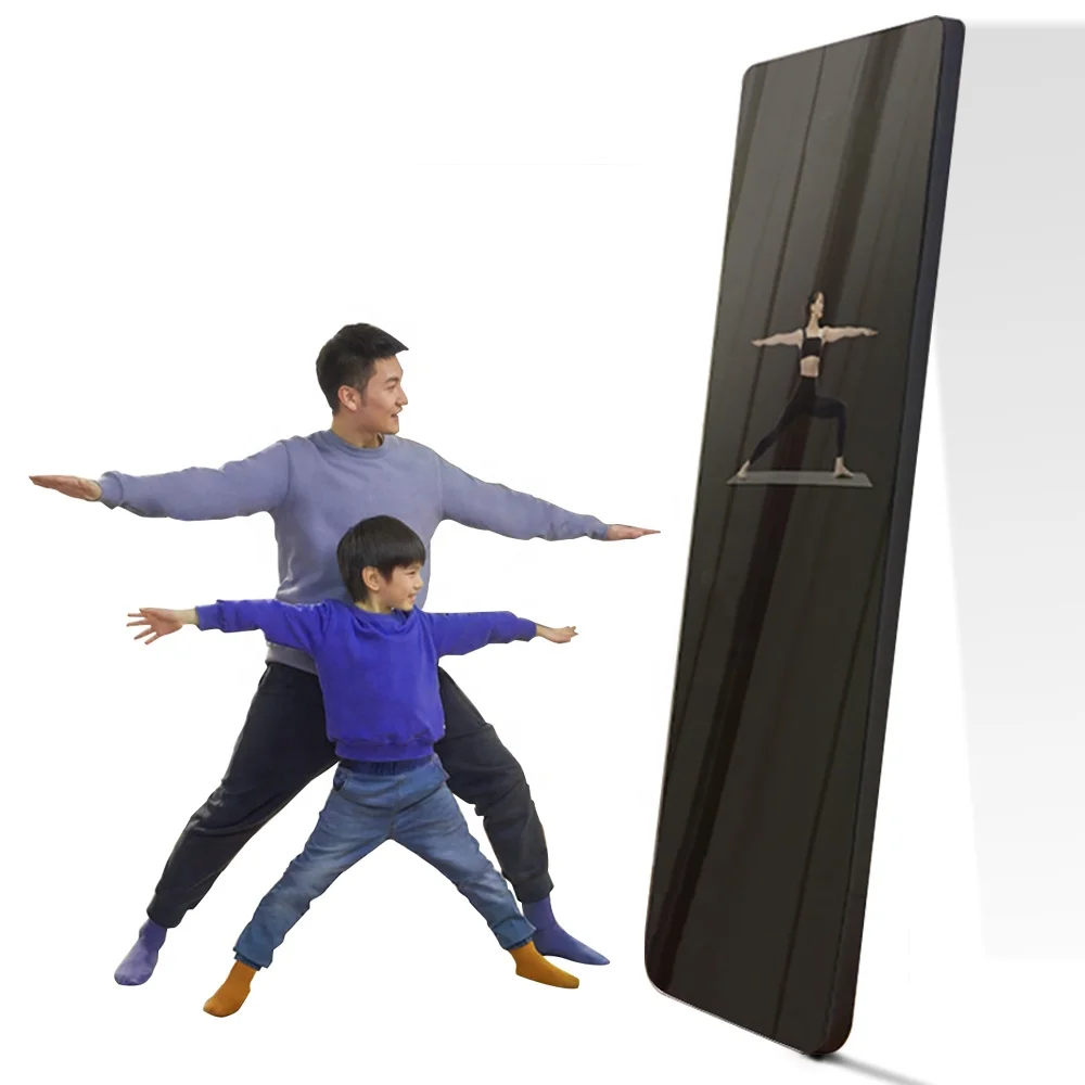 

Customized Digital Smart Home Fitness Interactive Gym Exercise Mirror