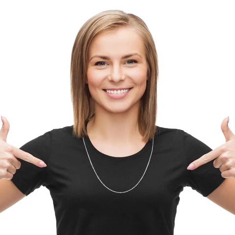 Цепи из нержавеющей стали SEVENWELL, золотого цвета, 10 шт.