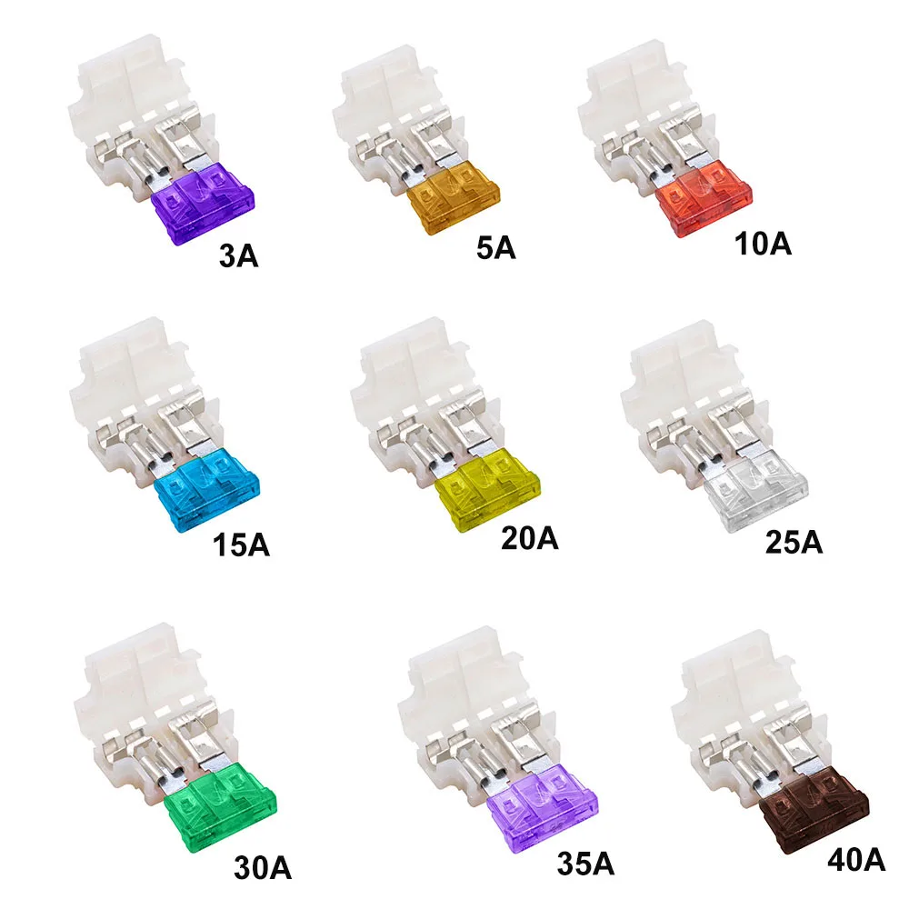 QUOTE:  1000sets Auto Standard Middle Fuse Holder + Car Boat Truck ATC ATO Blade Fuse 3A 5A 10A 15A 20A 25A 30A 35A 40A