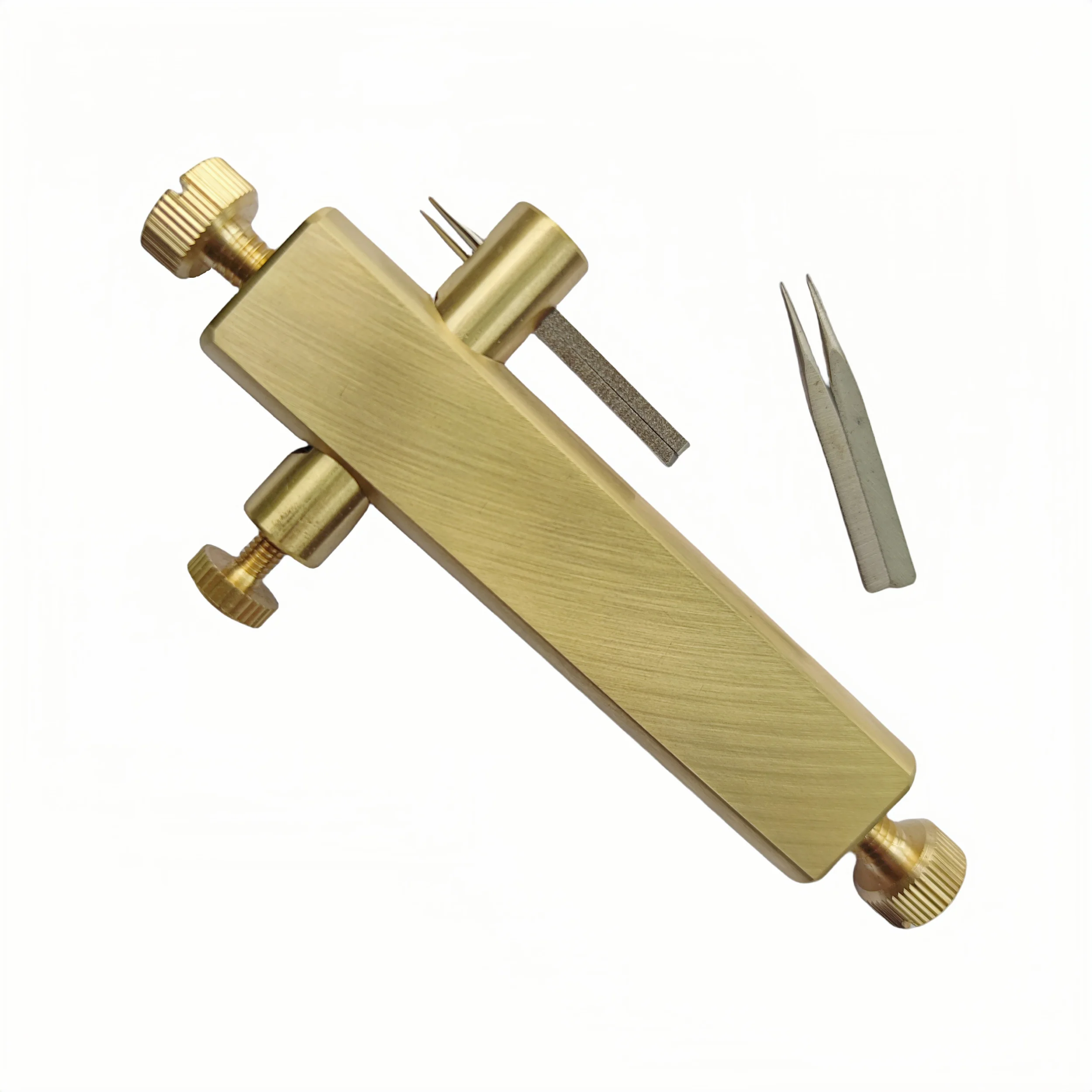 Латунная долбежная машина для скрипки чистый нож инструмент изготовления альта