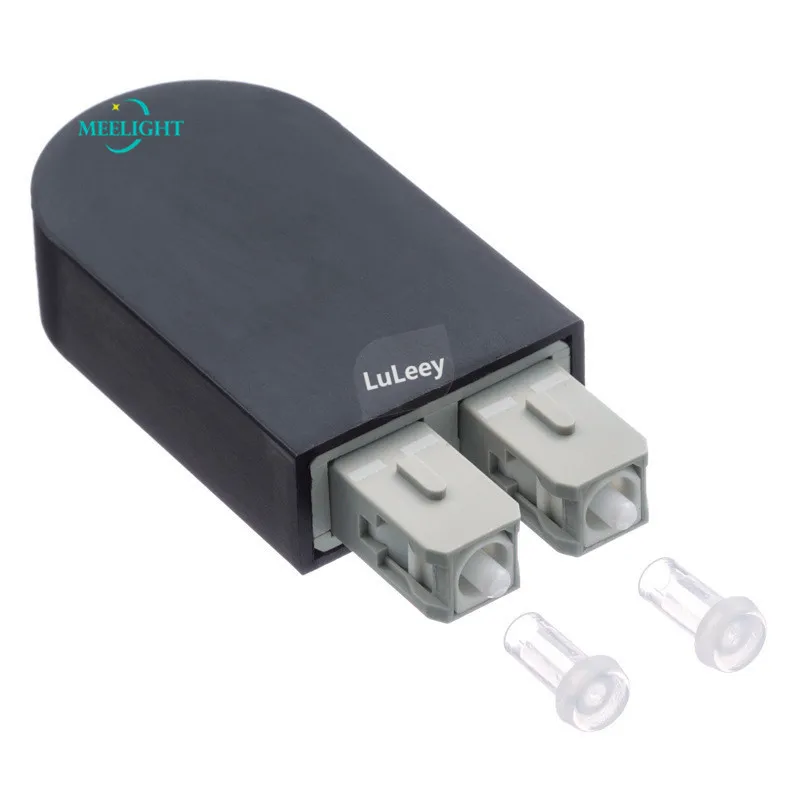 

2PCs Optical Fiber Loop Dual Mode SC/UPC Optical Fiber Connector SC Loop Module Multimode