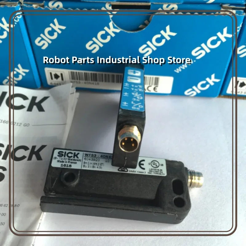 Новый оригинальный слот-переключатель SICK WFS3-40N415 № 6043920 (art.: 3920cd6889554) - 3920cd6889554