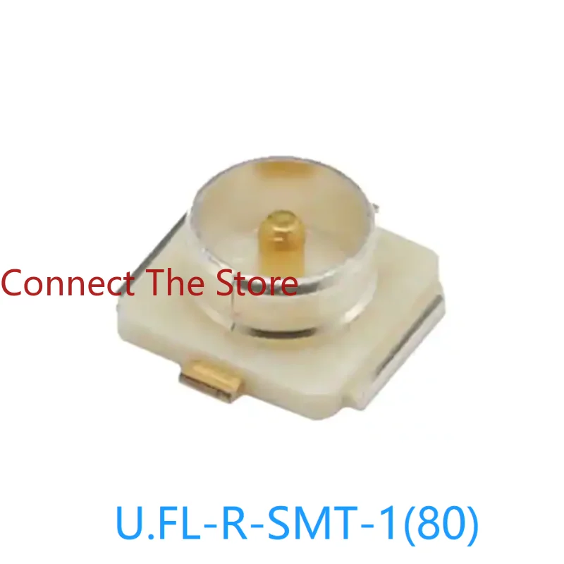 

10PCS U.FL-R-SMT-1(80) Connector Radio Frequency Pedestal Antenna IPX