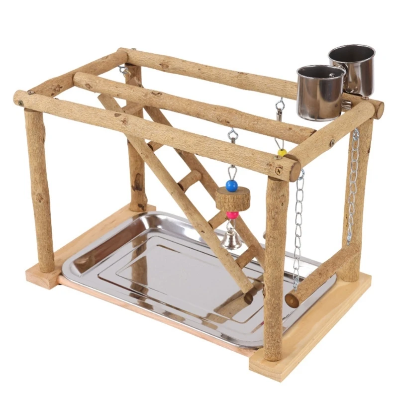 

Climbing Toy for Birds Pet Climbing Decoration Swing Training Perch Parrots Cage Toy Gym Chew Toy Playstand