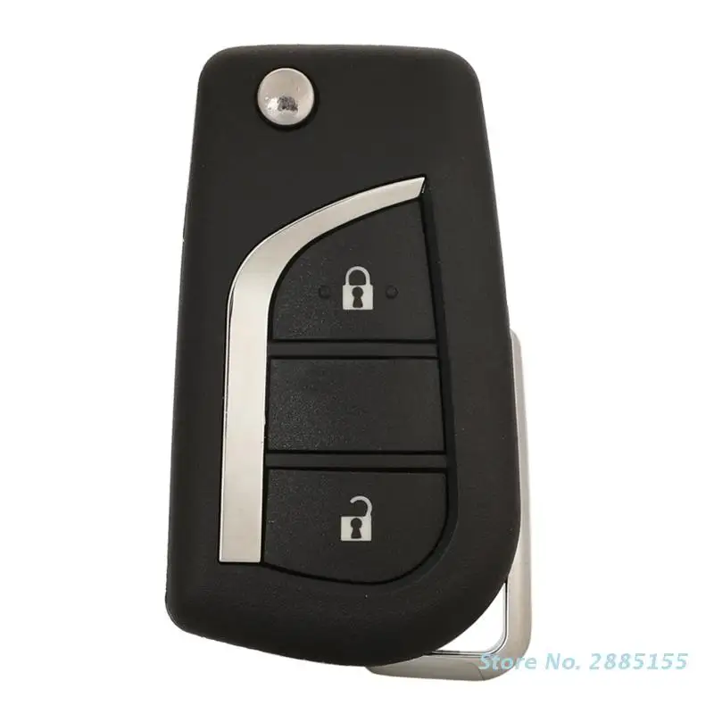 

D5BE Vehicle Remote Control Car for KEY Fob BA2TA 433MHz H (8A) Chip 89070-0KB40