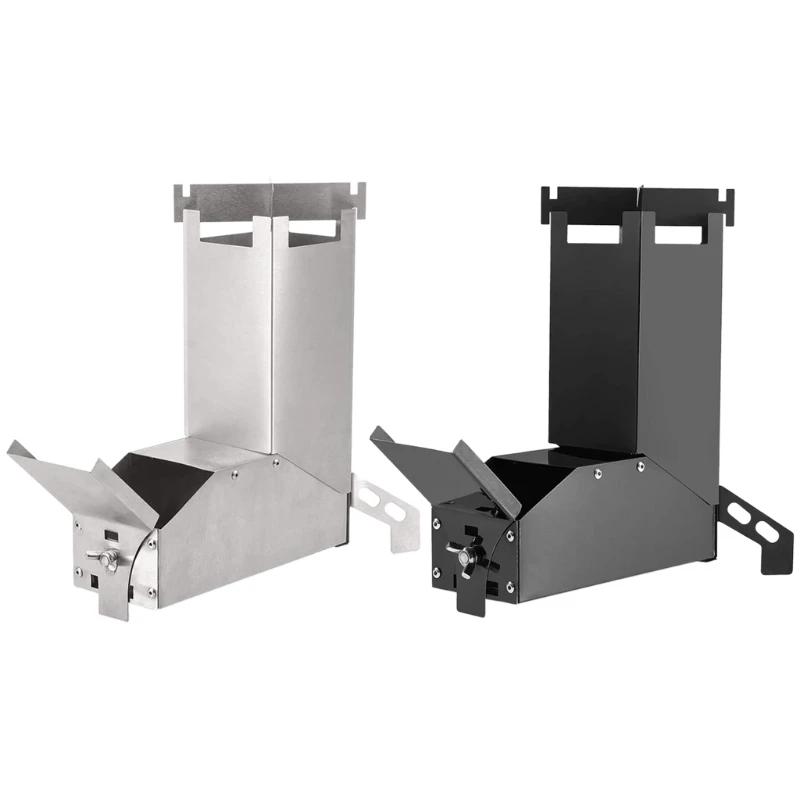 

Прочная туристическая плита, складная горелка из нержавеющей стали, для пикника и барбекю