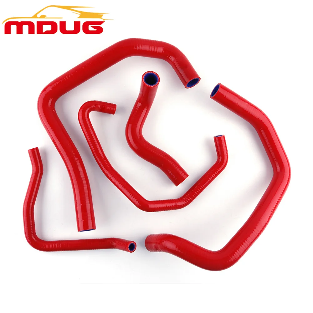 Комплекты силиконовых шлангов радиатора охлаждающей жидкости для Kawasaki Ninja ZX6R ZX-6R