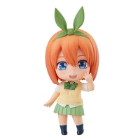 the quintessential quintuplet nakano yotsuba q version figure collectibles model toys anime toys gifts pvc model cartoon toys
