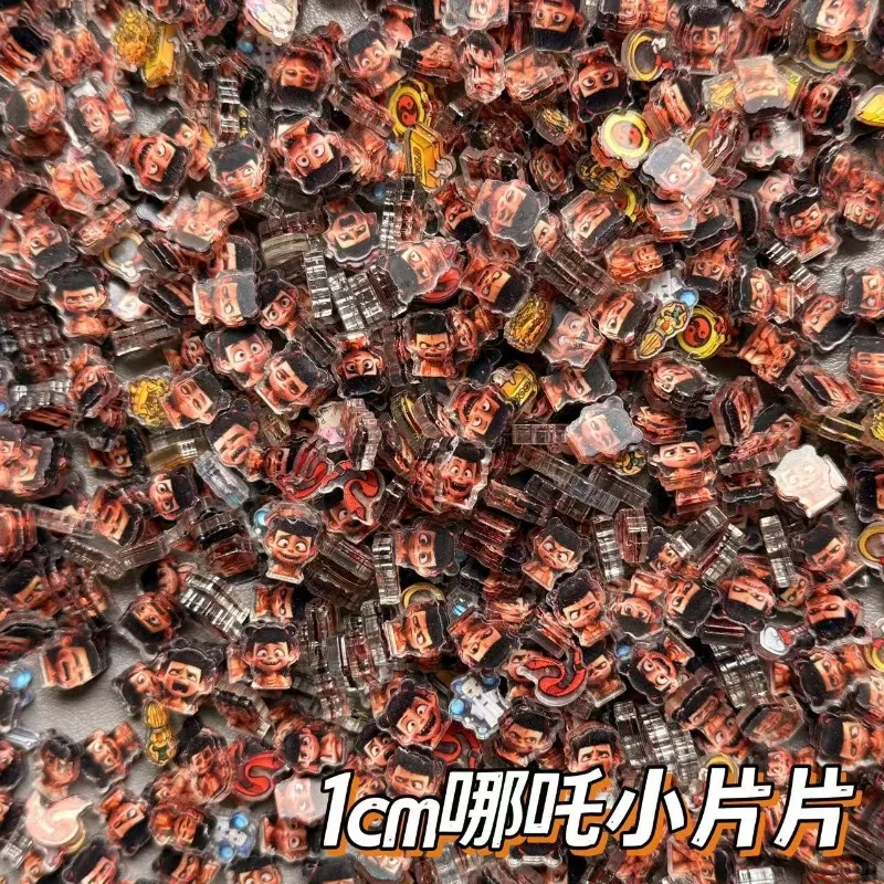 Новый 1 см аниме периферийные устройства Chiikawa Stitch Hello Kitty акриловый DIY материал