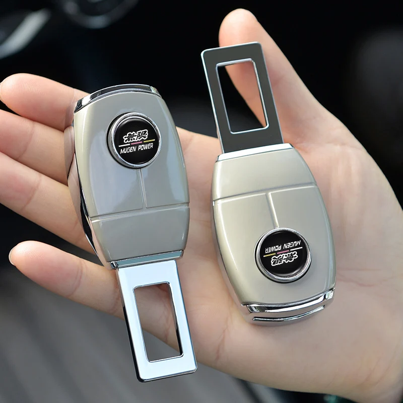 

2PCS For Toyota Lexus KIA Car Safety Belt Extender Seat Belt Cover Seat Belt Padding Extension Buckle Plug Buckle Seatbelt Clip