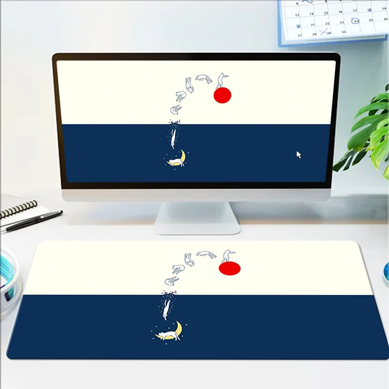 

Художественный коврик для мыши, милые коврики, Нескользящие коврики для мыши, Настольная защита, геймерский коврик для клавиатуры, резиновый коврик для котят, милые аксессуары для компьютера