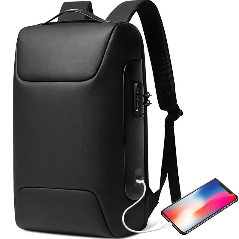 

New Men Anti theft Waterproof Laptop Backpack 15.6 Inch Daily Work Business Backpack School back pack for women