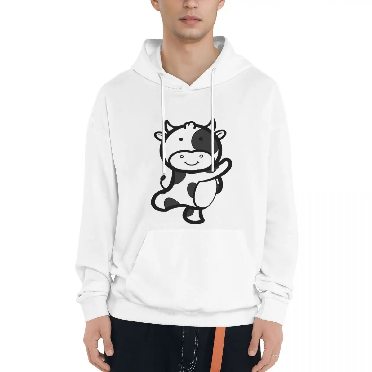 

Осенне-зимняя теплая толстовка с капюшоном, модные трендовые части, подходят для занятий спортом на открытом воздухе, путешествий