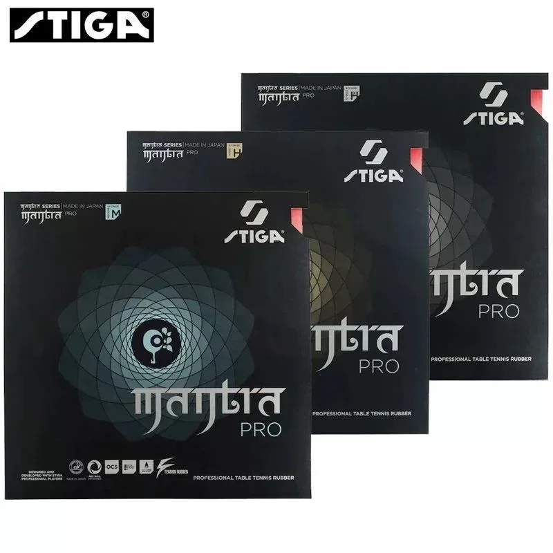 

Резиновая губка для настольного тенниса STIGA Mantra PRO XH/H/M