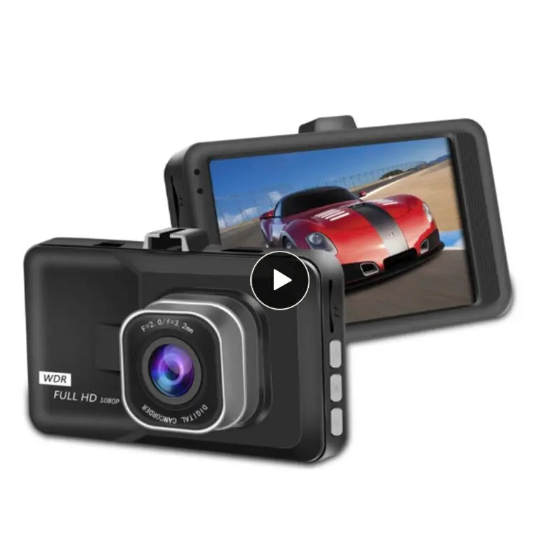 

Large Screen Dashcam Portable Video Recorder 3 Inch Full Hd 1080p Mirror Driving Recorder Car Accessories Universal Dash Cam