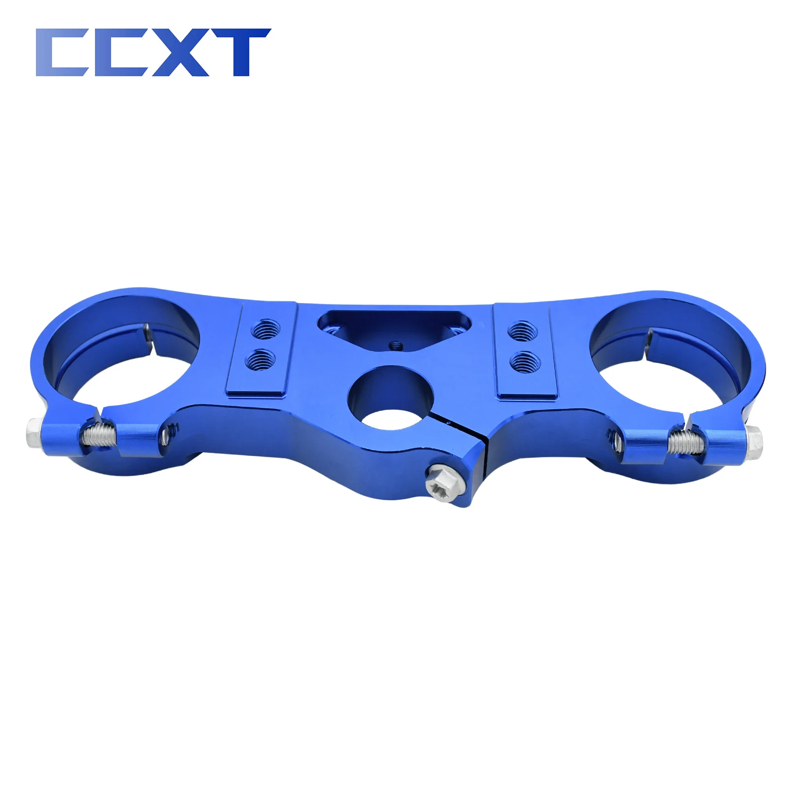 Передняя вилка для мотокросса, 54 мм, тройные зажимы для деревьев, 28 мм, крепление рулевого штока для KTM XC SX XCF SXF EXC EXCF XCW XCFW 2017-2023