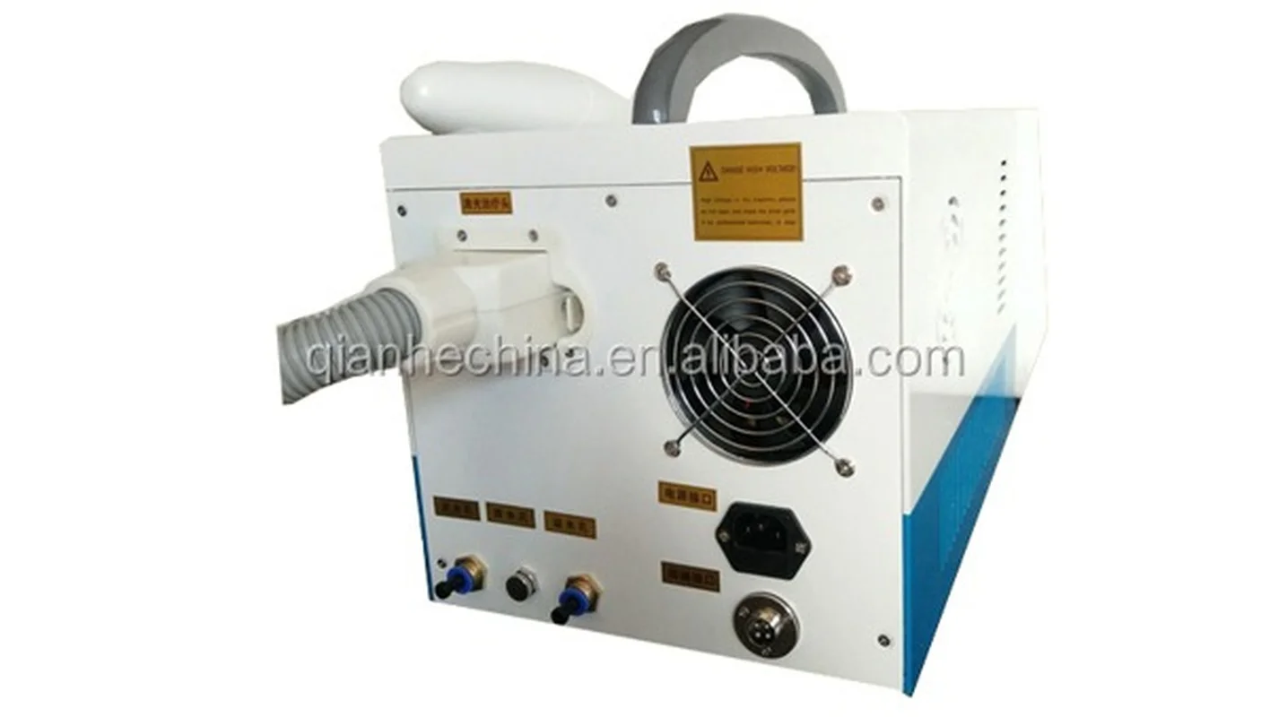 

New china laser 532nm 1064mm tattoo removal machine