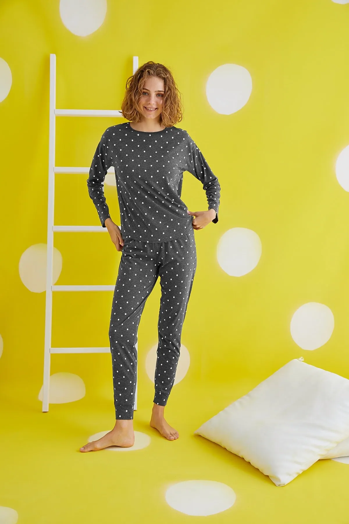 

Женская пижама, пижама для отдыха, ночная рубашка с эластичной талией в стиле ретро, одежда для сна, ночная рубашка, повседневная домашняя од...