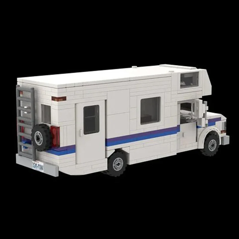 Модель городского автомобиля Moc строительные блоки Классический конструктор