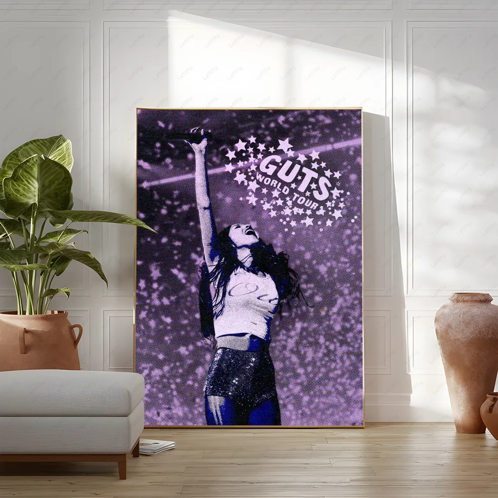 

Музыкальный постер O-Olivias Of Rodrigo Guts