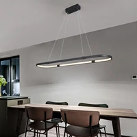 modern led pendant lights for living dining room office kitchens 110v 220v loft hanging led pendant lamp for store dining tables