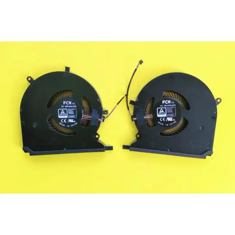 Новый вентилятор охлаждения процессора и графического для Razer Blade 14 RZ09-0370 RZ09-0370CEA3