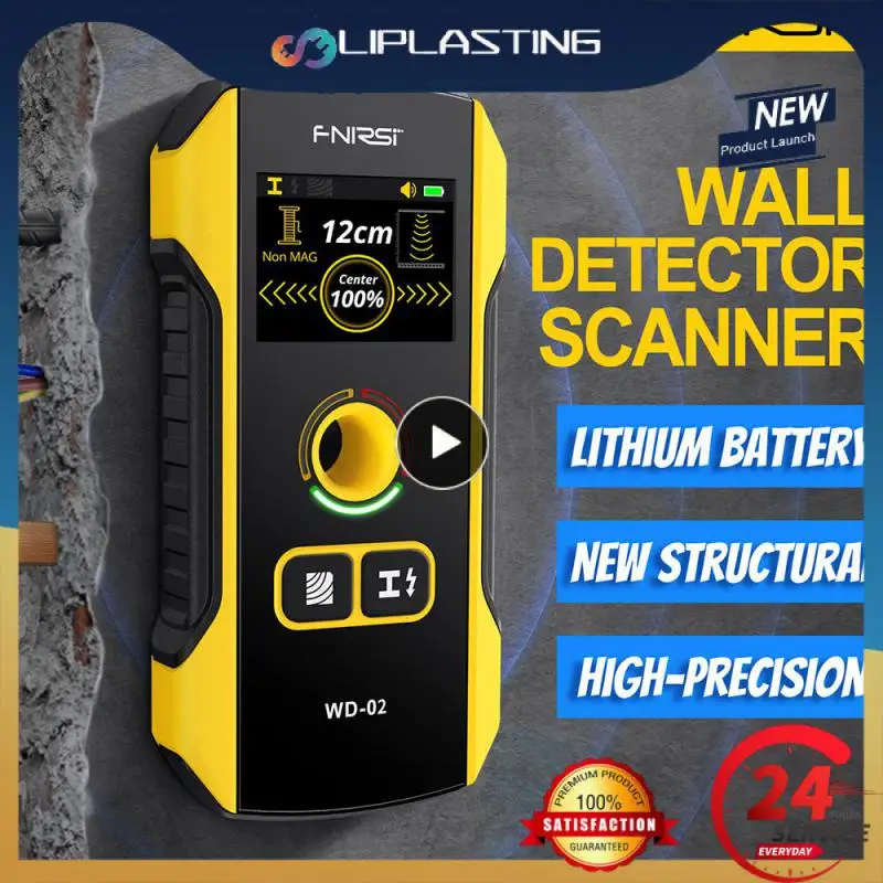 

1/2/3PCS Metal Detector Portable Wd-02 All Detector Stud Finder Multiple Scanner Wall Scanner Wall Detector Scanner