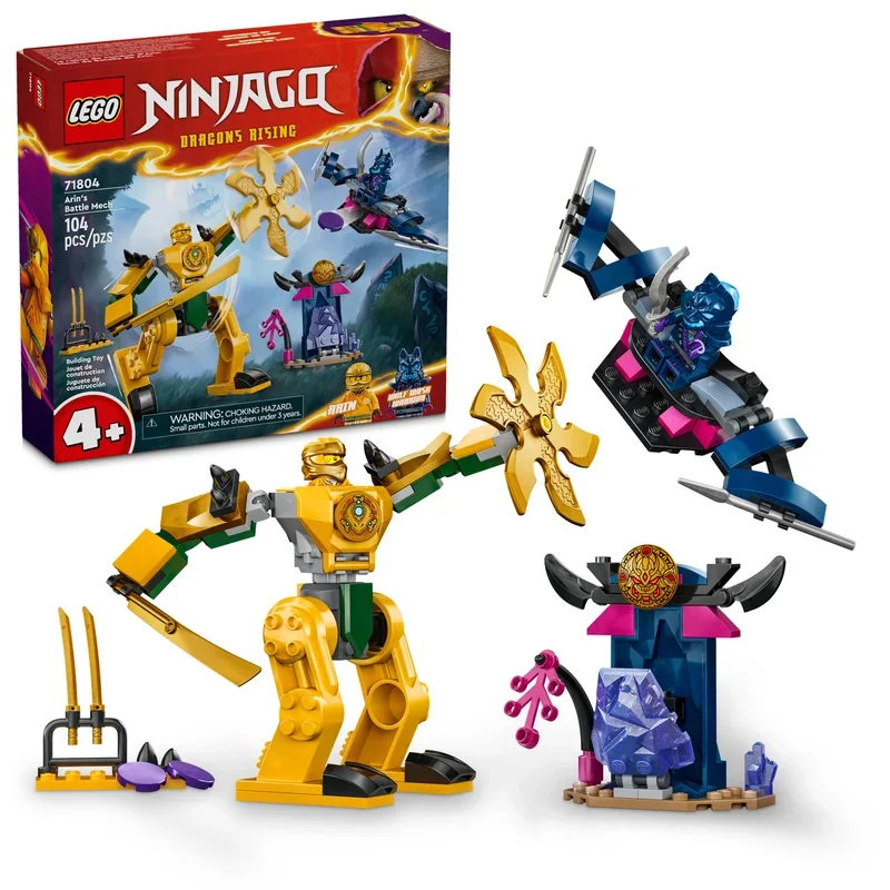 Блочный конструктор Legeo 71804 NINJAGO Arins
