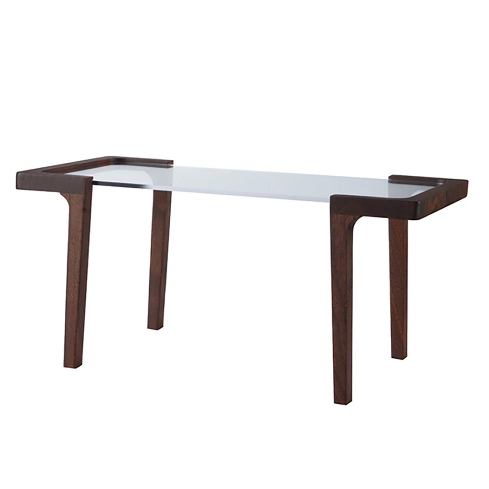 

1/6 or 1/12 Dollhouse Miniature Mini Wooden Table Simulation End Table Furniture Toys DollHouse Decoration Accessories A