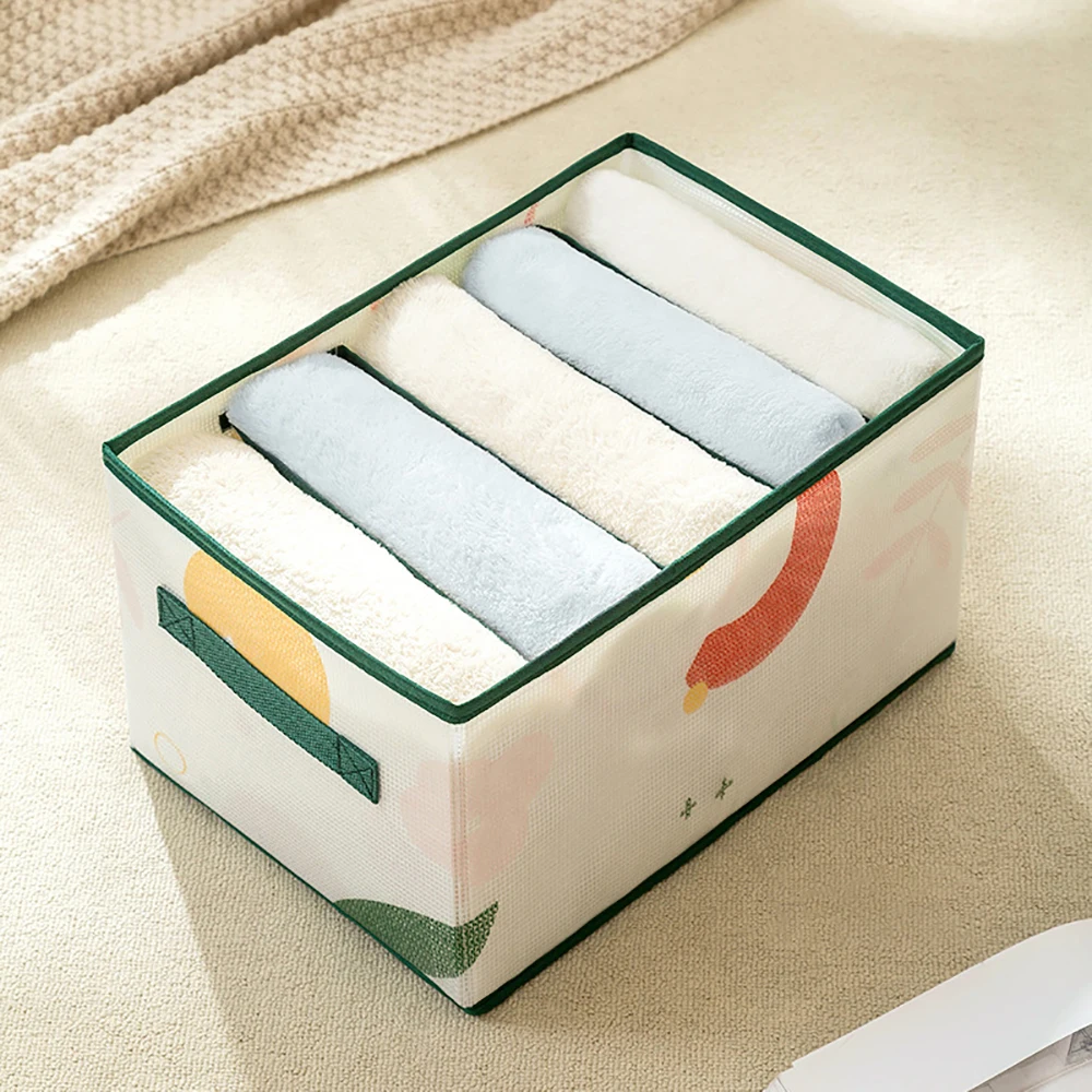 

Wardrobe Closet Storage Box Socks Underwear Bra Jeans Drawer Organizers 36*25*20cm 1/5/7 Grids Compartment Box Organizer Boxes
