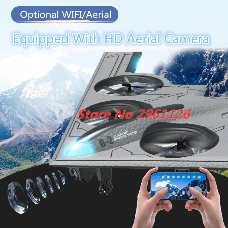 B2 Стайлинг WIFI FPV Smart Hover Модель истребителя с дистанционным управлением 2 4G