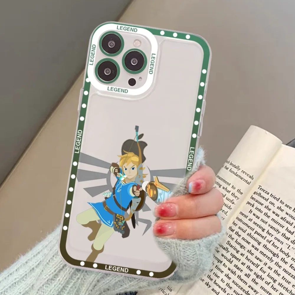 Game T-Tears of Z-Zelda для Redmi 7 8 9 A Note 5 10 11 Pro Max 4G 5G Funfas