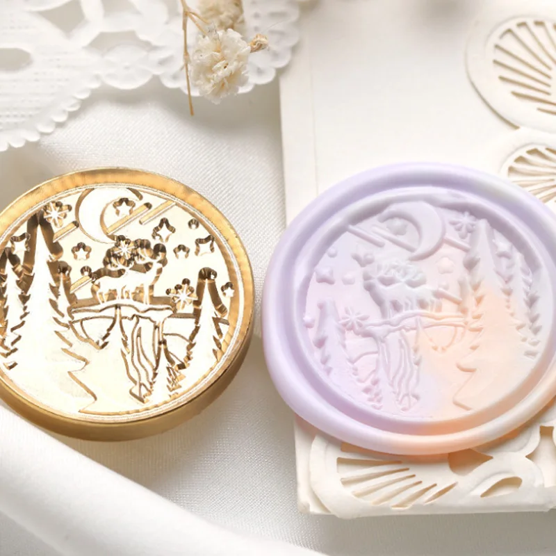 Рукоделие в Европейском стиле Медная головка свадебные приглашения инструменты